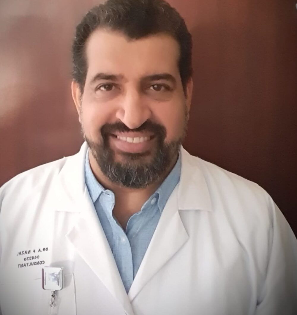 Abdullah Nazal Iraqi Medical Conference in UAE 2024